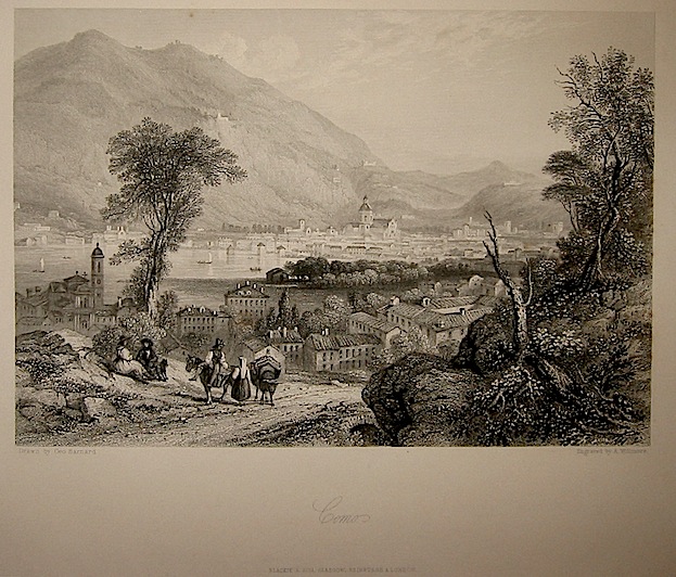Willmore A. Como 1860 ca. Londra, Blackie & Son
